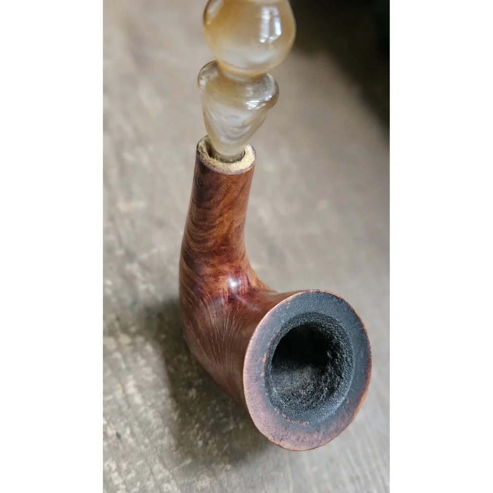 Vintage GBD GARLAND II Smoking Pipe 9552 London England 7